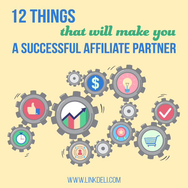 Successful affiliate partner image